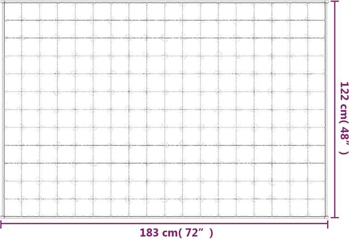 Immagine prodotto vidaXL Ensley (122 x 183 cm)