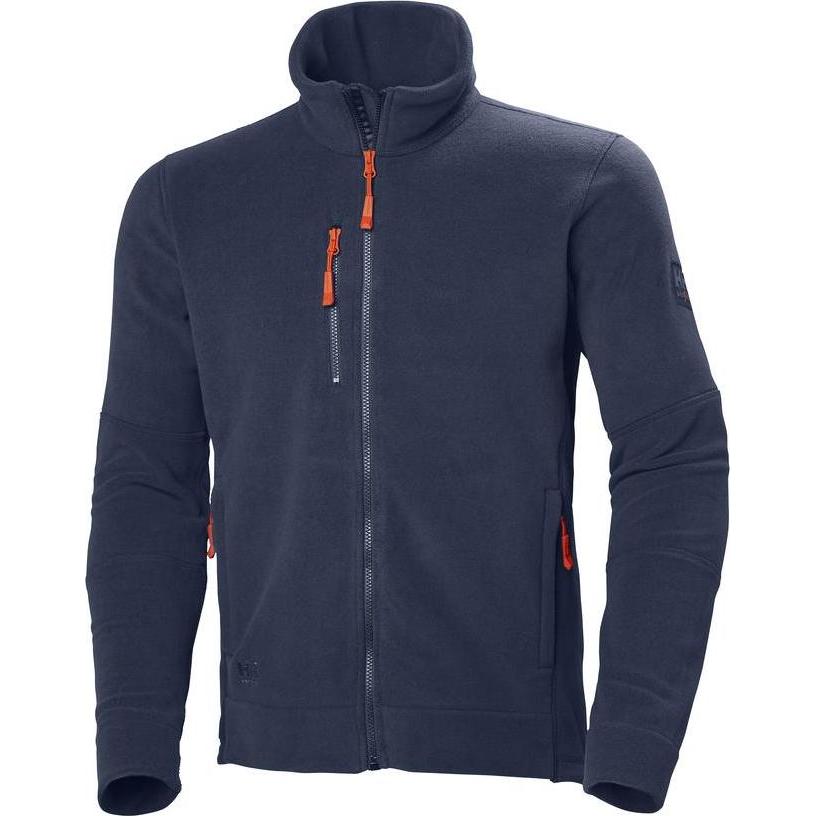 Helly Hansen Workwear, Arbeitsjacke, Kensington Fleecejacke blau S (S)