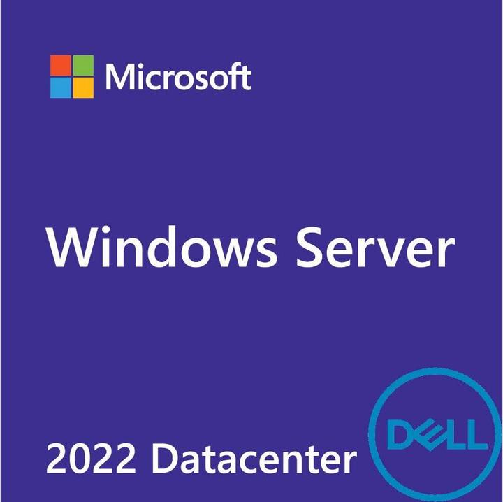 Actual product image Dell Windows Server 2022 Datacenter 2 Core, Add-Lic, ML ROK (unlimited)