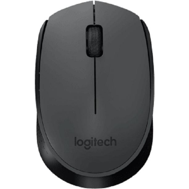 Thumbnail - Logitech Set MK235 (Eng. Int., Kabellos), Tastatur, Schwarz