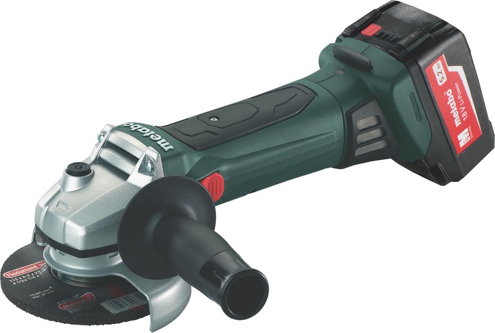 Produktbild Metabo W18 LTX 125 (2 x 5.2 Ah) (125 mm)