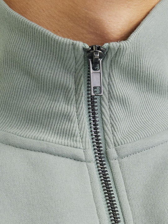 Actual product image Jack & Jones Jjebradley Sweat Half Zip Noos (XL)