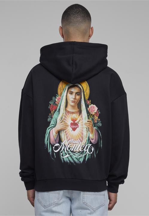 Actual product image Urban Classics Santa Monica Heavy Oversize Hoody - 75977 (5XL)