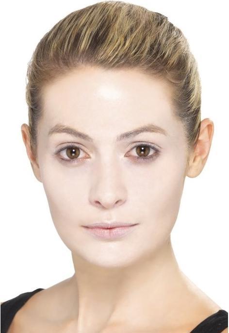 Produktbild Smiffys Gothic Makeup Set (Künstliche Wimpern)