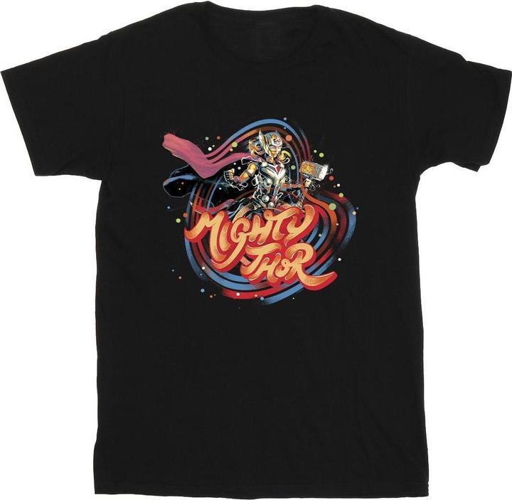 Produktbild Thor Love And Thunder Mighty Thor Swirl TShirt (5XL)