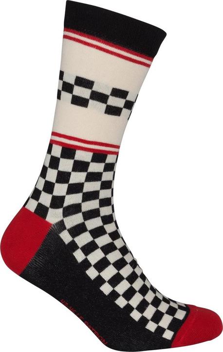 Produktbild Patrón Spirits Company Le Patron Classic Jersey Peugeot Socks black ecru (39 - 42)