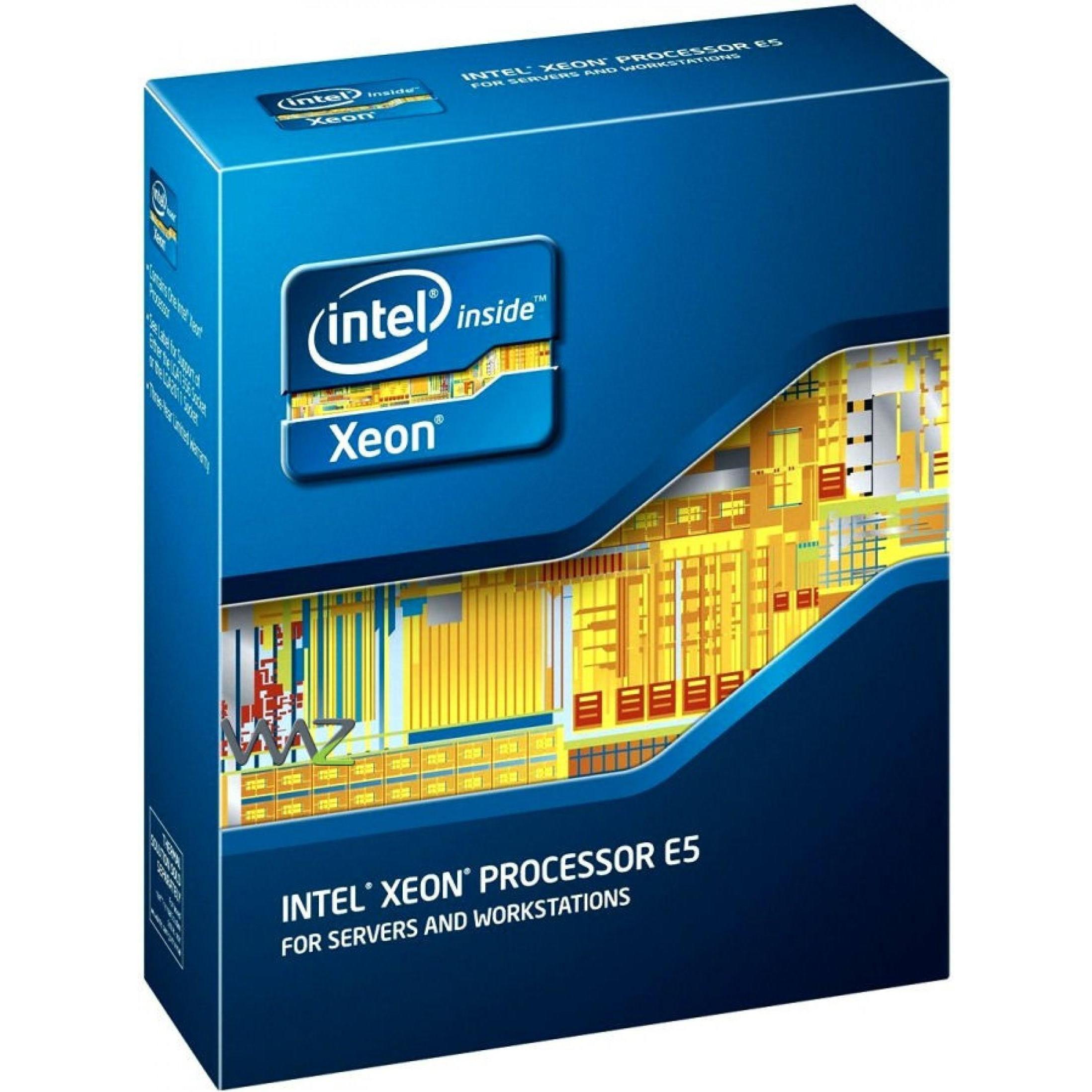 Intel Xeon E5-4650 - 2.7 GHz - 8 Kerne - 16 Threads (LGA 2011, 2.70 GHz, 8 -Core), Prozessor