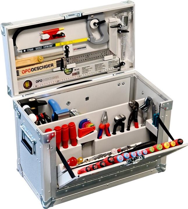Actual product image OPO MOBILE lightweight toolbox (69 pieces)