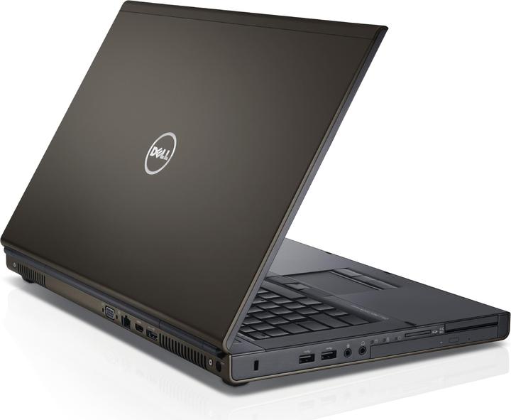 Actual product image Dell Precision M6800 (17.30", 16 GB, CH, Intel Core i7-4810MQ)