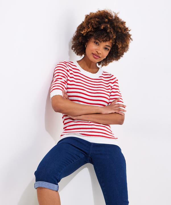 Immagine prodotto Joe Browns Striped Knitted Top (34)