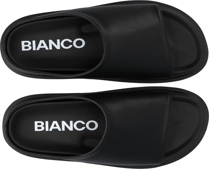 Actual product image Bianco BIAMILANO Leder-Slides (37)
