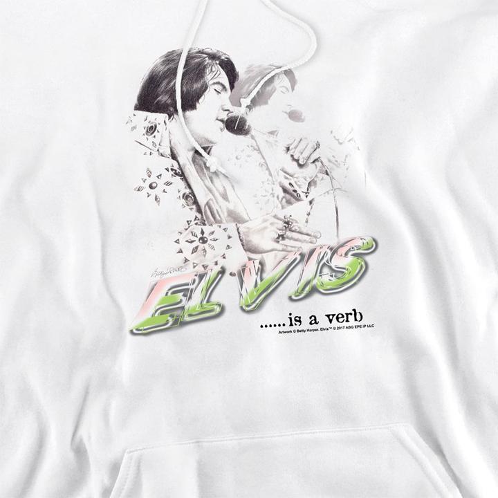 Produktbild Elvis Is A Verb Kapuzenpullover (XXL)