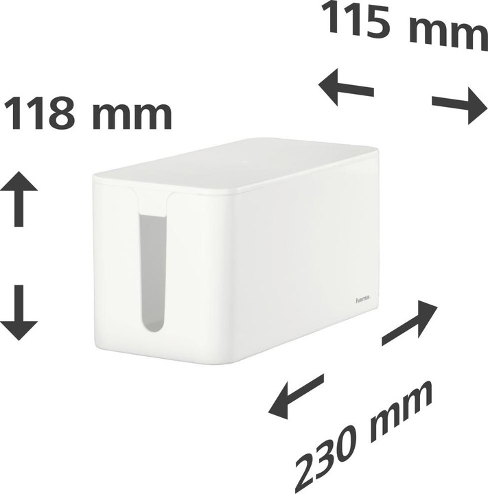 Actual product image Hama Cable box Mini