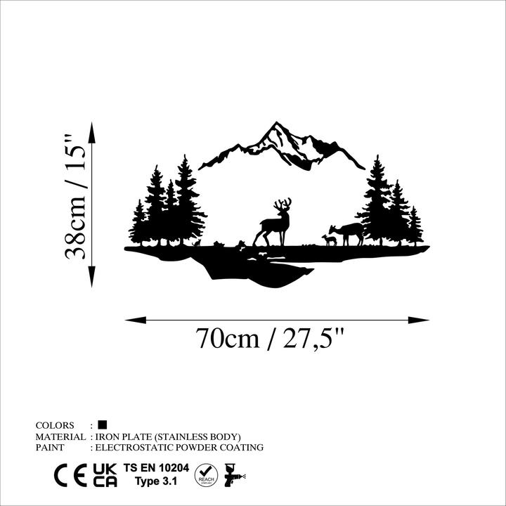 Produktbild Wallxpert Mountain Pine