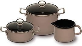 Actual product image Riess Starter Set (Pan set + pot set, Enamel)