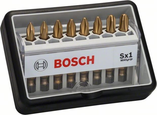 Produktbild Bosch Professional Zubehör Bit-Set 13teilig Accessories R (Sechskant (hexagonal))