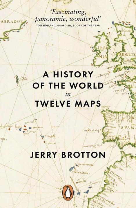 Produktbild A History of the World in Twelve Maps (Englisch, Jerry Brotton, 2013)