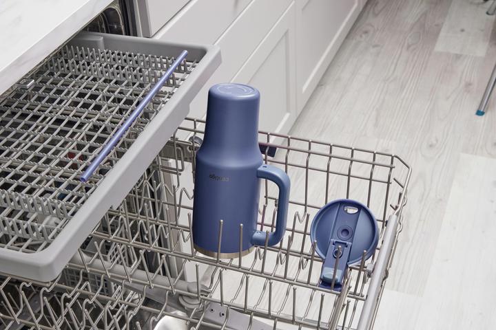 Produktbild Contigo Thermalock Tumbler Trinkhalmbecher 1.2L indigo (1.20 l)