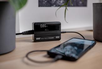 Produktbild Newell Ładowarka sieciowa GaN Tech T-power 100 W (100 W, 4 Ports)