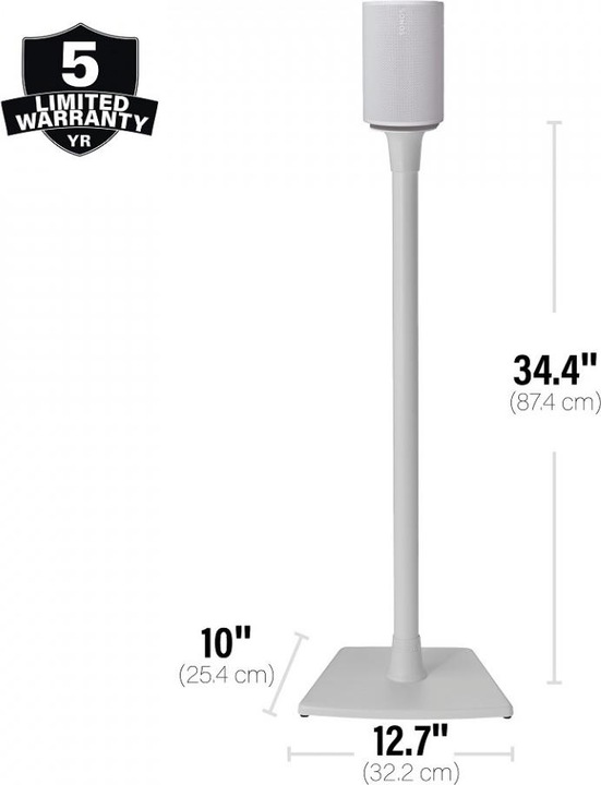 Actual product image Sanus WSSE11-W2 (1 pcs., Wall installation, Not movable)