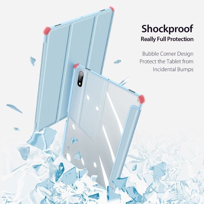 Actual product image Dux Ducis Toby Series Bookcover Cover (Galaxy Tab S9 FE+, Galaxy Tab S10+, Galaxy Tab S9+)