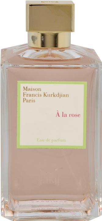 Actual product image Maison Francis Kurkdjian MFKP A La Rose Edp Spray (Eau de parfum, 200 ml)