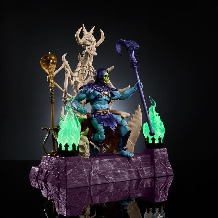 Immagine prodotto Masters of the Universe Masterverse Skeletor & Throne Pack