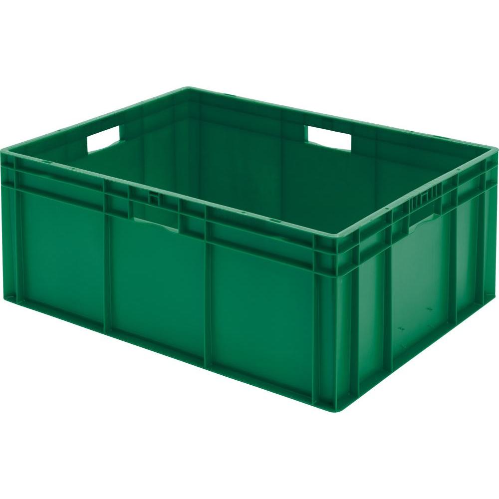 kaiserkraft, Lagerbehälter, Euro-Format-Stapelbehälter, Wände und Boden geschlossen