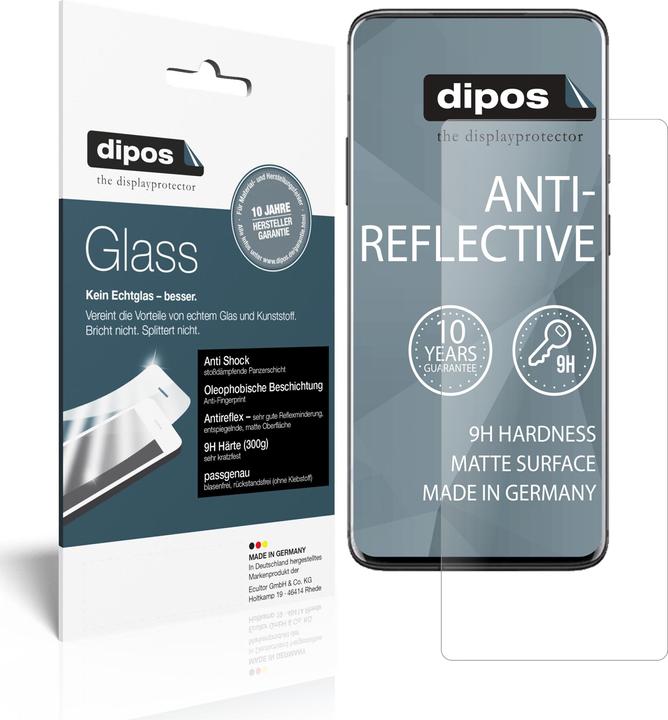 Produktbild Dipos Displayschutz Anti-Shock (2 Stück, OnePlus 7 Pro 5G)