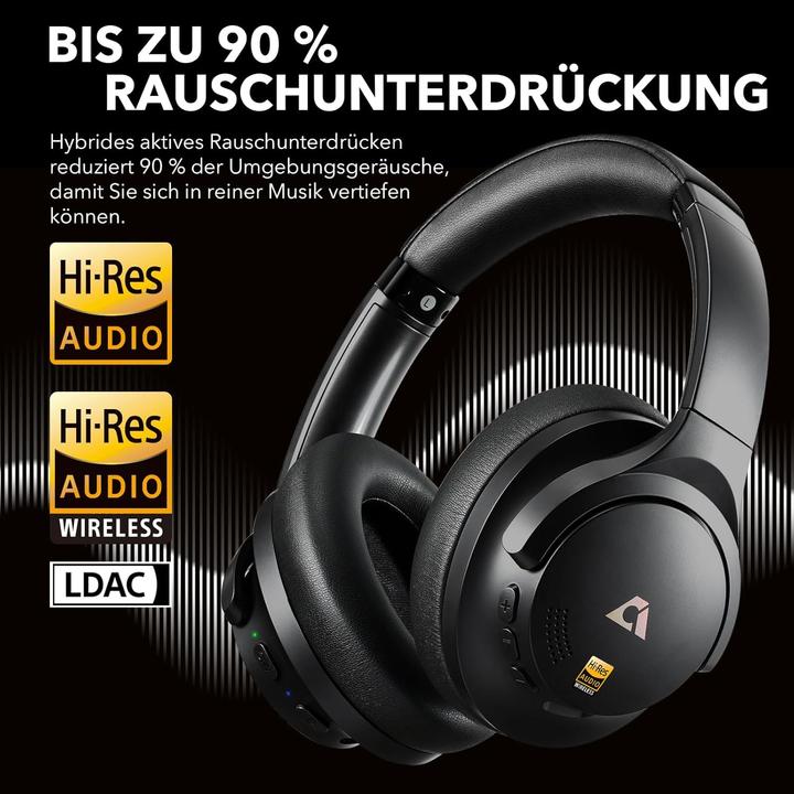 Produktbild 1Mii Y8+ Kabellose Over-Ear Kopfhörer (ANC, 100 h, Kabellos)