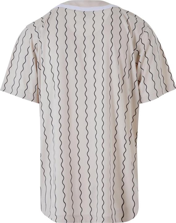 Produktbild Karl Kani KM233-014-1 KK Varsity Ziczac Pinstripe Baseball Shirt (M)