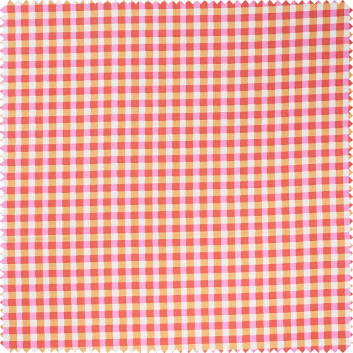 VBS Baumwoll-Stoff "Karo Kavia Red", 150 cm breit, Meterware