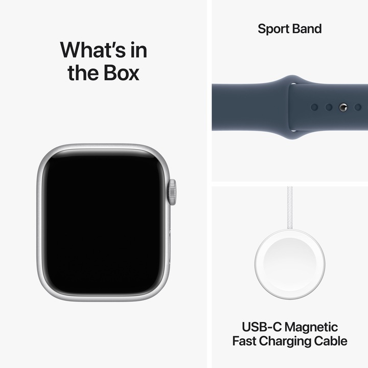 Image du produit Apple Watch Series 9 (45 mm, 4G)