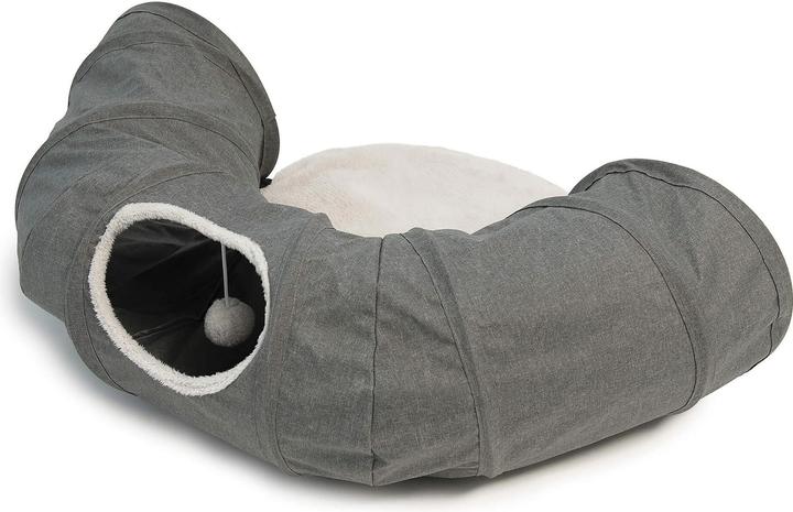 Actual product image Catit CAT TUNNEL GREY - (781.5022) (Cat tunnel)