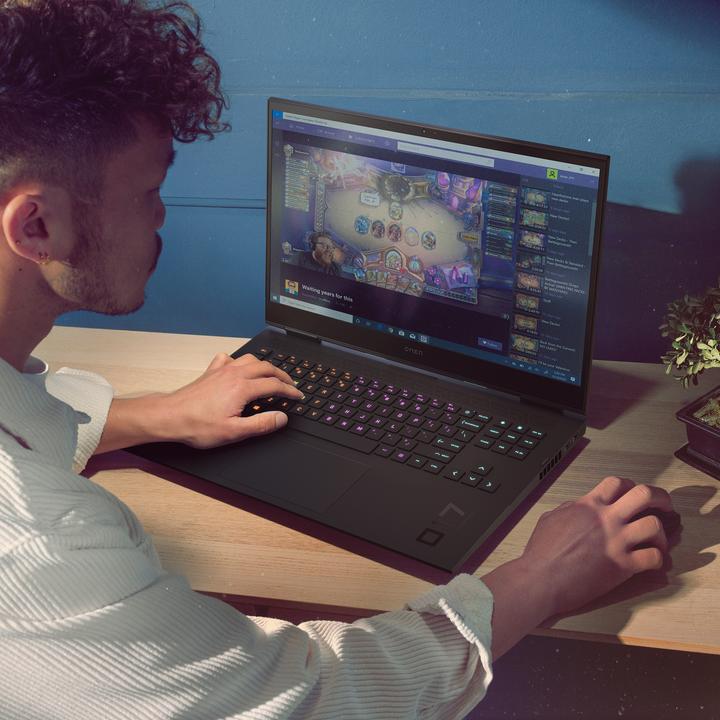 Produktbild HP Omen 17-ck1098ng (17.30", Intel Core i9-12900HX, 32 GB, 2000 GB, DE)