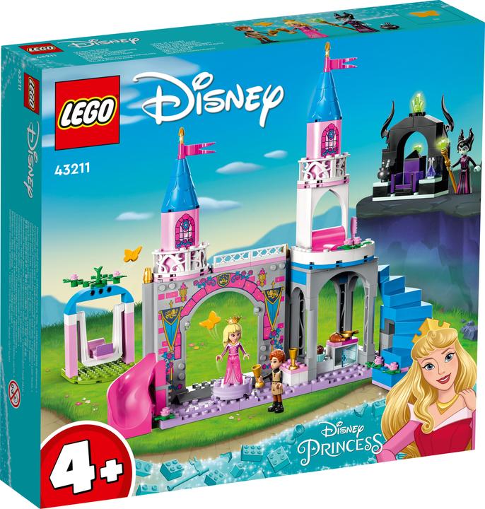 Image du produit LEGO Le château d'Aurora (43211, LEGO Disney)