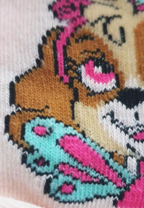 Actual product image Disney Kinder-Socken Paw Patrol – Weiss (27 - 30)