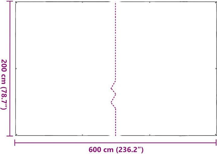 Actual product image vidaXL Marketta