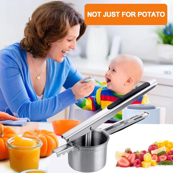 Actual product image Yfht Potato ricer and masher