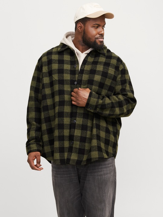 Immagine prodotto Jack & Jones Plus overshirt loose fit Overshirt (5XL)