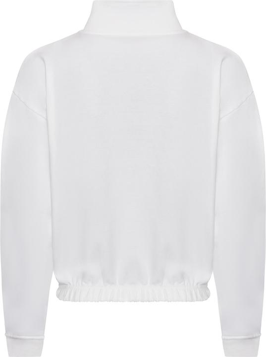 Produktbild Just Hoods Women's Cropped 1/4 Zip Sweat (XL)
