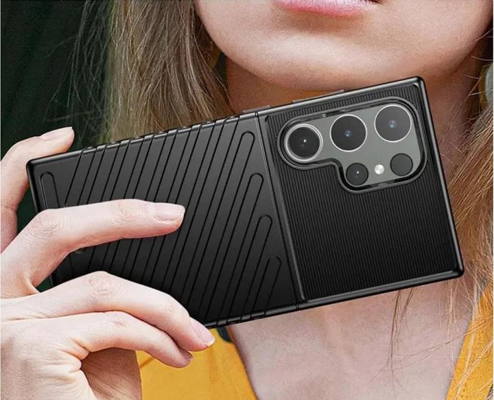 Produktbild Screenguard SpaceCase Impact-Resistant Hülle (Samsung Galaxy S24 Ultra)