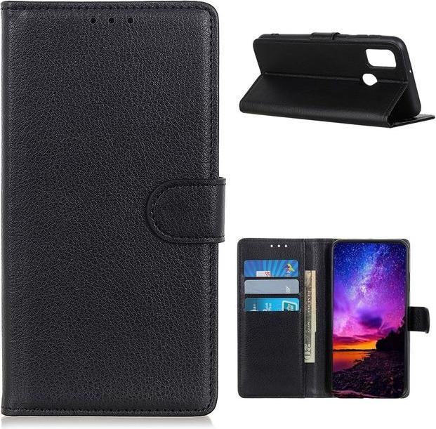 Produktbild MU Classic Litchi Leder Bookcover Series (OnePlus Nord N10 5G)
