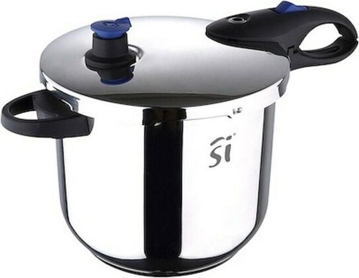 Produktbild Bergner Schnellkochtopf-Set San Ignacio Ø 22 cm 4 L 5,5 L (3 Stück) (22 cm, Pfannenset + Topfset, Edelstahl)