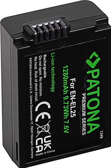 Produktbild Patona Premium EN-EL25 (Kamera Akku)