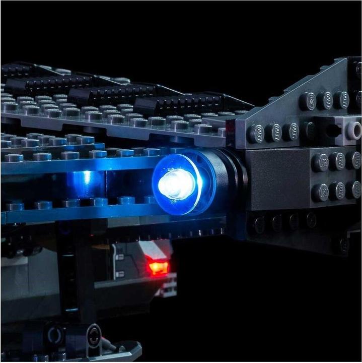 Actual product image Light my bricks LEGO® Star Wars The Justifier #75323 Light Kit