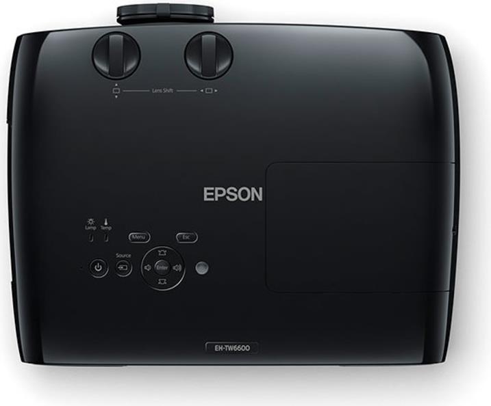 Actual product image Epson Eh-Tw6600 (Full HD, 2500 lm, 1.32 - 2.15:1)