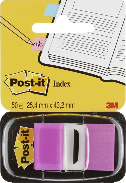 Image du produit Post-it Index (43.20 x 25.40 mm)