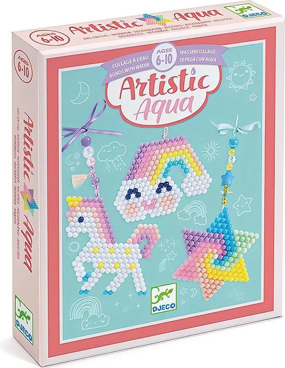 Actual product image Djeco Artistic aqua rainbow