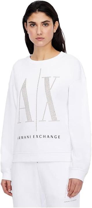 Produktbild Armani Exchange Studded Icon Sweatshirt (XS)
